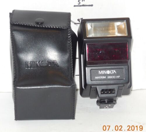 Flash Sunpak - Sunpak auto 300 - Label Emmaüs