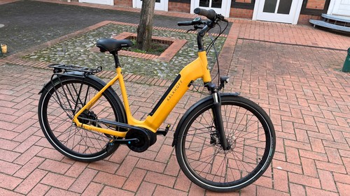 Kalkhoff Image 3.B Move 2022 - Trekking E Bike - 500 Wh - Tiefeinsteiger