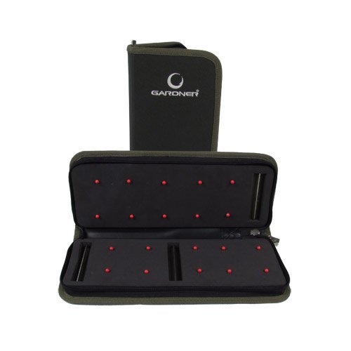 Gardner Stiff Rig Wallet - Carp Coarse Fishing Luggage Rig Case - Free Delivery