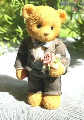 CHERISHED TEDDIES - THE TIME HAS COME FOR WEDDING BLISS  - GROOMSMAN