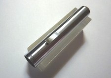 AURORA, CAPPUCCIO della stilografica HASTIL H 11, ecosteel diamantato. NUOVO