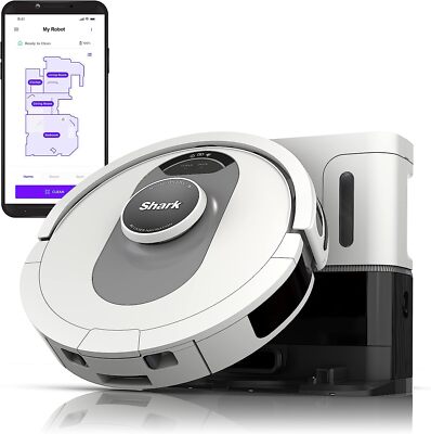 Shark AV2511AE AI Ultra Robot Vacuum with Matrix Clean & Self Empty 60 Day Base