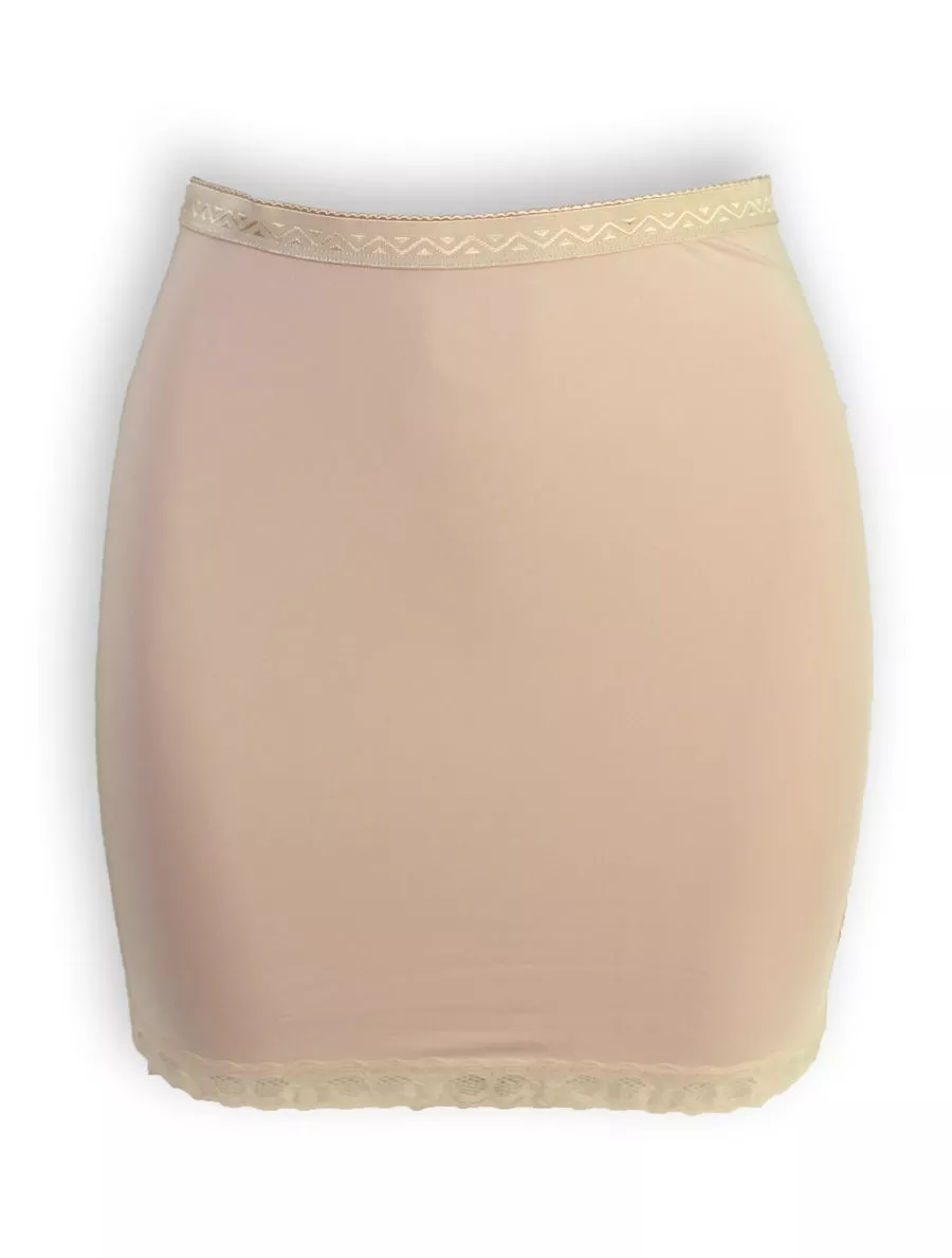 Lingerie sculptante sous jupe fond de robe effet gainant et