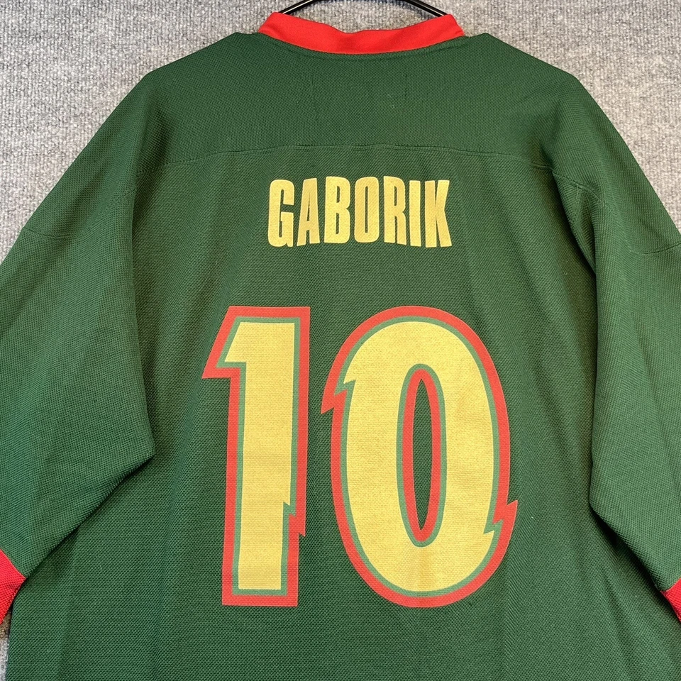Camiseta deportiva de hockey para hombre Minnesota Wild Marian Gaborik #10 NHL Reebok XL Foto 2 de 4