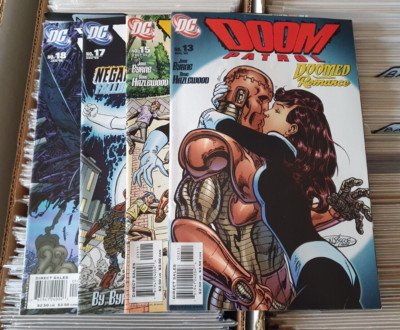 Doom Patrol  Volume 5  #7, 9, 12, 15 & 17