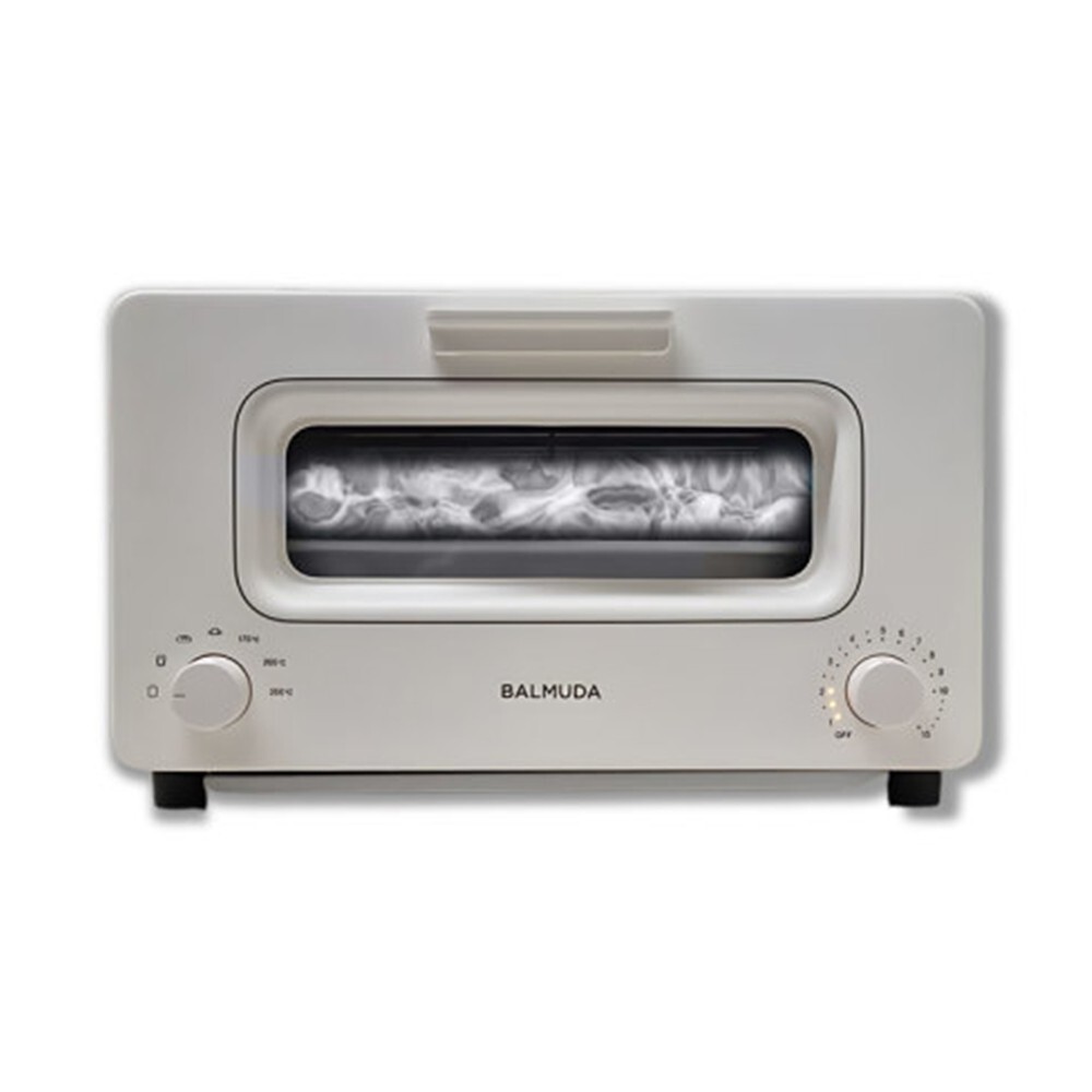 BALMUDA 2021 The TOASTER Premium Modern Classic K05B-WH White 220V