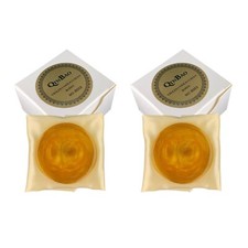 2 Pack Light Low Dust Rosin for Violin, Viola, Cello, Natural Resin