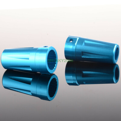 AX80071 Aluminum AR60 OCP straight Axle Adapte Fit AXIAL Yeti Rock Racer AX90026