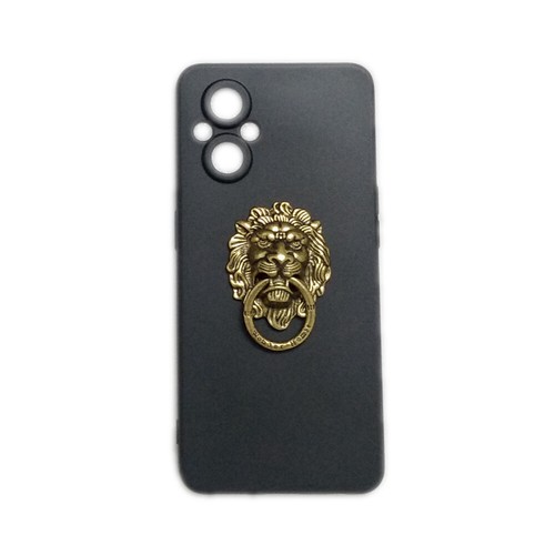 Case For OnePlus Nord N20 5G 3D Lion Finger Ring Stand Holder Soft TPU Cover - Picture 2 of 4