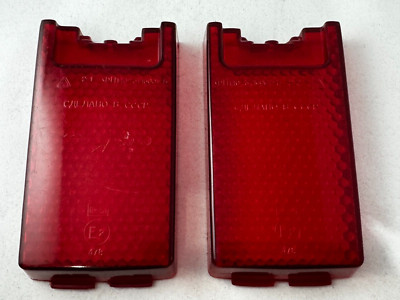 VAZ 2101 USSR 1970s tail light lenses FP140-3716001-b left and right, original#2