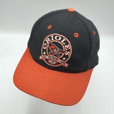 Vintage Baltimore Orioles Drew Pearson Snapback Baseball Hat Adjustable Cap