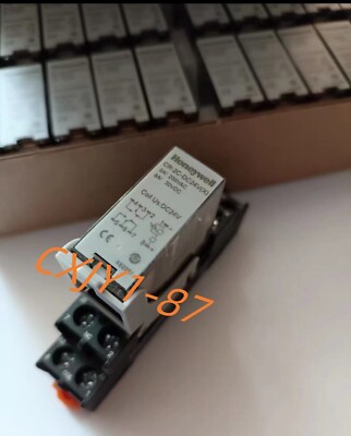 1PC Honeywell CR-2C-DC24V (X) compact intermediate relay with base PCR-2C-T