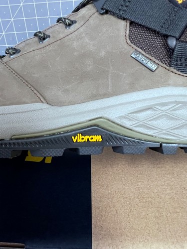 TEVA Men's Grandview GORE-TEX Hiking Boot Chocolate Chip New Sz. 14 US - Picture 4 of 9