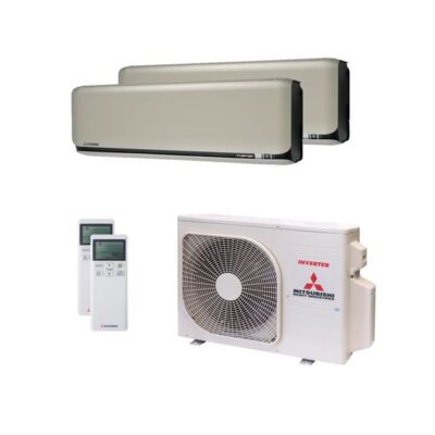 Klimaanlage Mitsubishi Heavy SRK20ZSX-WFT+SRK25ZSX-WFT+SCM40ZS-W - 4,0 Kühlen