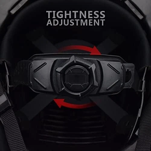 Sombrero duro de ala completa con suspensión Fas-trac Foto 3 de 4