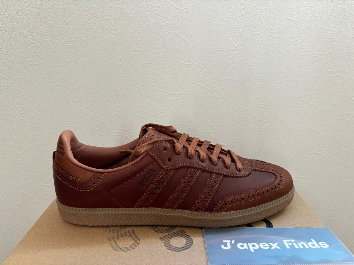靴 adidas Samba adidas Samba OG Brogue Dust Rust - JI3232 Raffles & Where to Buy