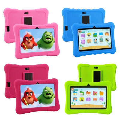 PRITOM Cartoon Kinder 7" WiFi Tablet, Android, 32GB ROM, Dual Came Kindersicherung