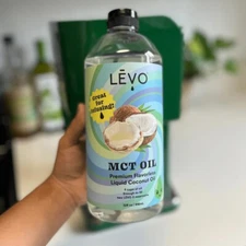LĒVO Premium MCT Liquid Coconut Oil | 32oz