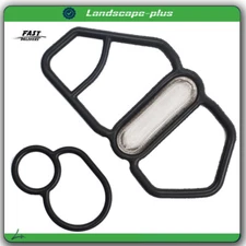 FOR HONDA DOHC VTEC SPOOL VALVE SOLENOID GASKET UPPER & LOWER D16Z6 B18C1 B16A2