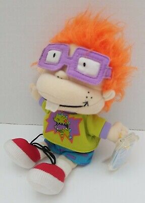 star bean Rugrats Chuckie Finster Plush 9