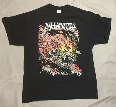Killswitch engage t shirt Size L