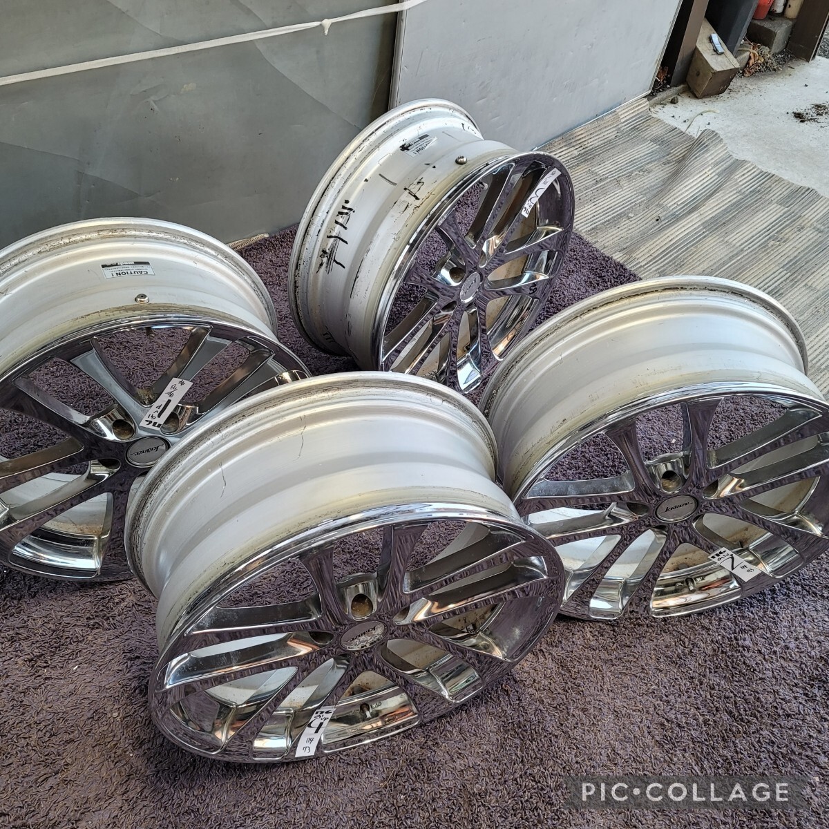 WEDS kranze LXZ 521 EVO 16インチワゴンRムーヴなど