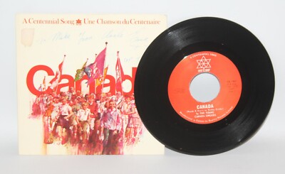 The Young Canada Singers    Canada - 1967 Vinyl 7'' Single - Quality CE 1967