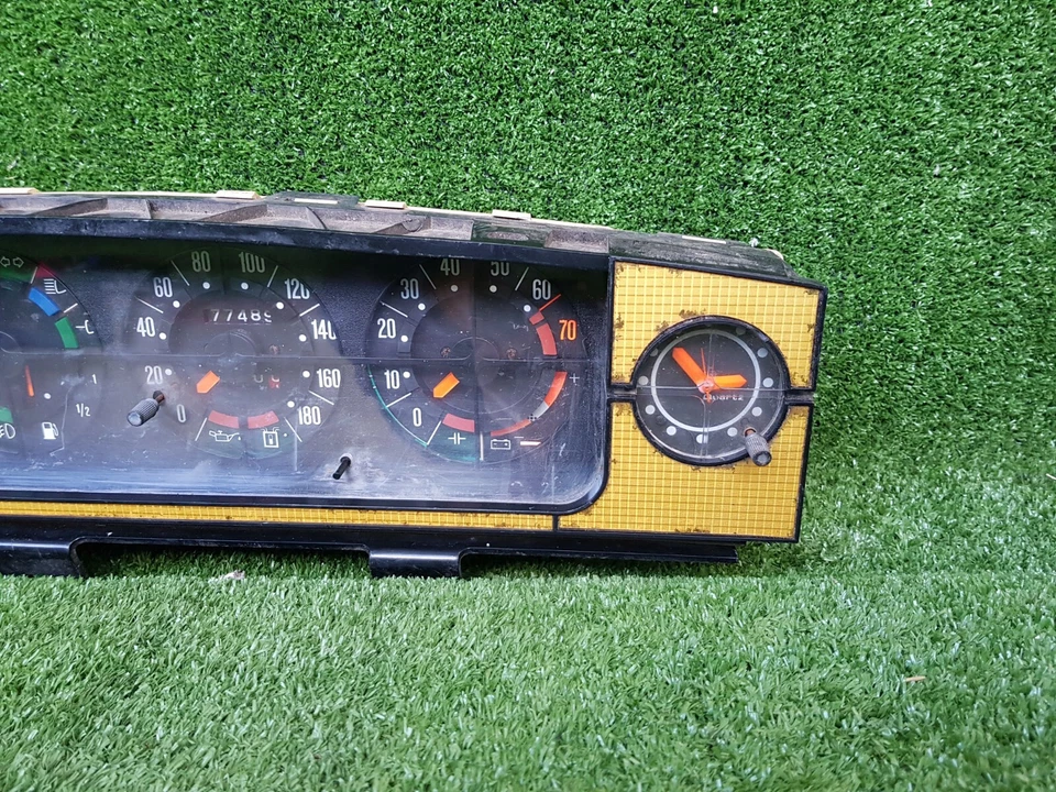 Cuadro de instrumentos velocímetro citroen gs no probado Foto 4 de 4