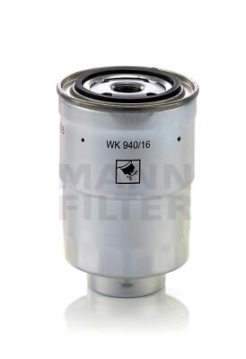 Mann + Hummel Kraftstofffilter für u.a. MITSUBISHI WK 940/16 X