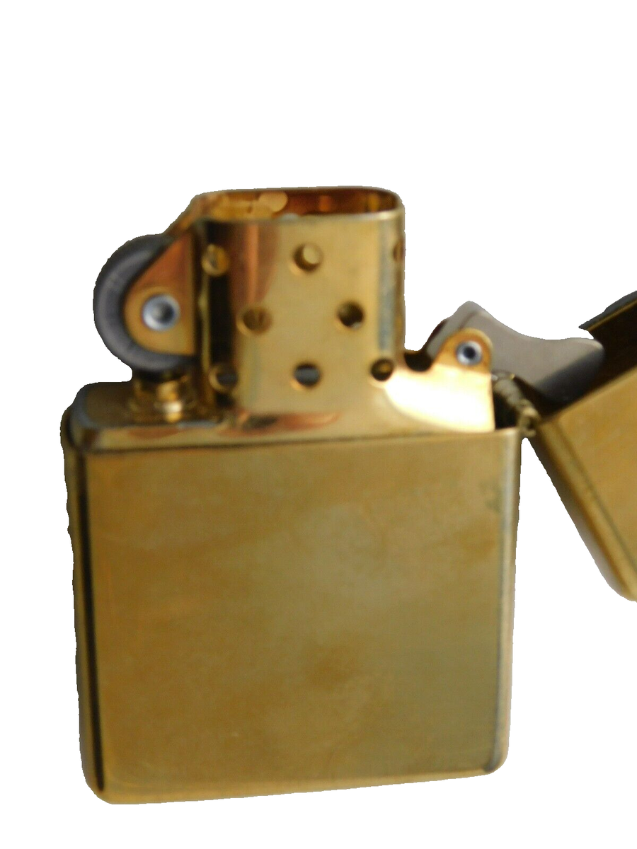 ZIPPO LIGHTER BARRETT SMYTHE BRASS RAM ZODIAC SYMBOL NIAGARA ZIPPO LIGHTER BARRETT SMYTHE BRASS RAM ZODIAC SYMBOL NIAGARA