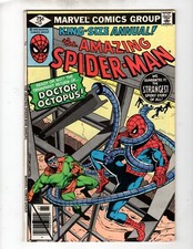 Marvel Comics Amazing Spider-Man Volume 1 Annual Book #13 VF+ 1979