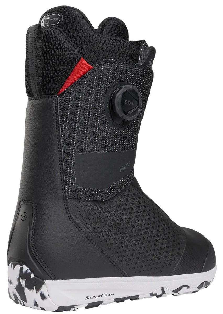 Nidecker Rift APX Dual BOA Men's Freestyle Snowboard Boots NEW