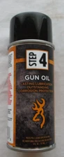 Browning Gun Oil No Synthetics Pinpoint App 6 oz. Aerosol Step 4 - 124040