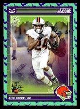 2024 Score-A-Treat #65 Nick Chubb A-Treat - Green Bats Card Cleveland Browns