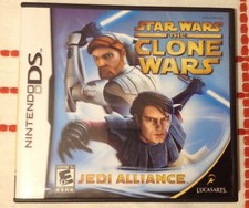 Star Wars The Clone Wars Jedi Alliance - Original Nintendo DS Game