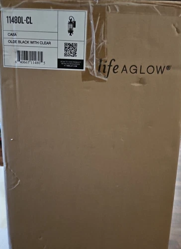 Hinkley 1148OL-CL Casa Olde Black Outside Light  - Picture 3 of 5