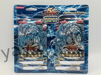 YuGiOh TCG Hidden Arsenal (HA01) 4 Booster Packs Blister - Unlimited | eBay