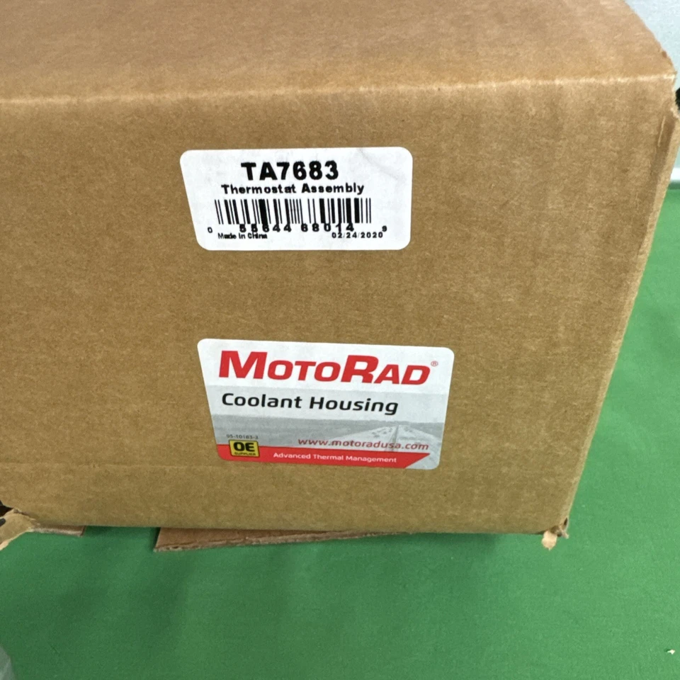 MotoRad TA7683 - Conjunto de termostato y carcasa refrigerante motor Foto 3 de 4
