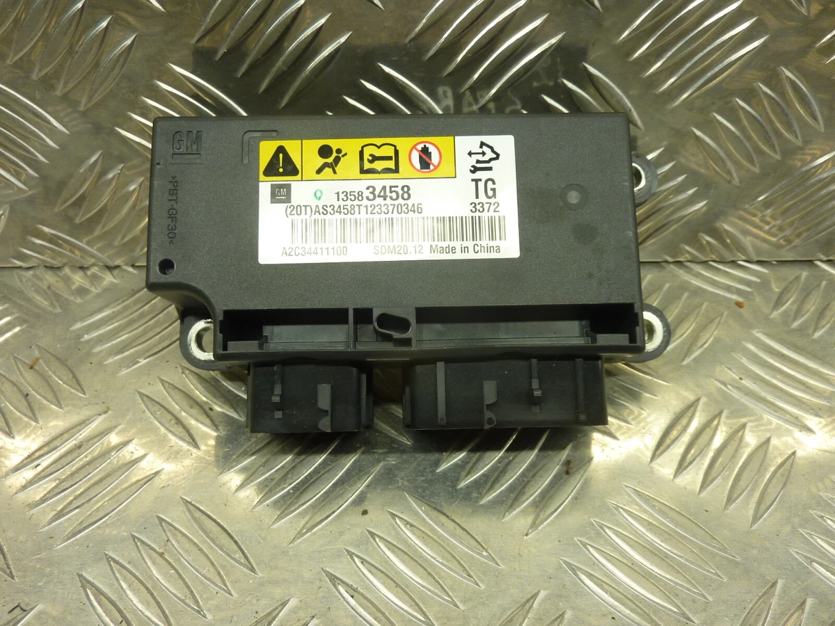 Daewoo Matiz 98-05 Airbag ECU A2C34411100 13583458 0000380789 | eBay