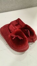 Women Slippers with Warm Faux Fur Lining Winter Slipper Plush Suede SIZE 41