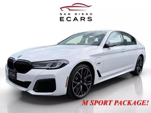 2023 BMW 5-Series 530e Sedan 4D