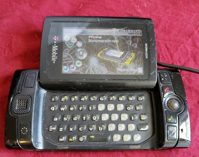 T Mobile Sidekick Lx Tony Hawk Edition Black Silver T Mobile