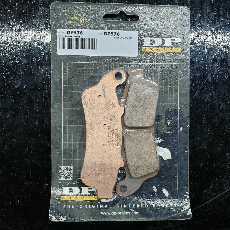 Pastillas de freno DP para Kawasaki Vulcan S / Edición especial / Café (2015 – 2023) Foto 4 de 4