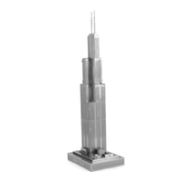 Metal Earth Fascinations Premium Series Sears Tower 3D Metall Puzzle