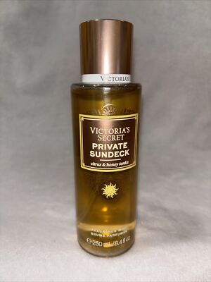 Victoria s Secret PRIVATE SUNDECK Fragrance Mist 8.4 fl oz NWOB