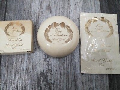 Annick Goutal Parfums Soap Eau d Hadrien Savon MINI/ Travel 25.G & 50.G ++