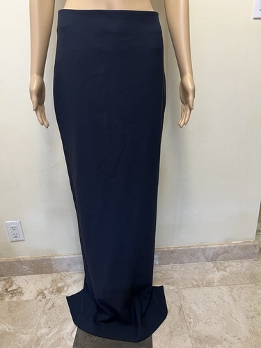 ELIZABETH And JAMES AMBRA Navy Skirt Size 6 - Picture 1 of 8