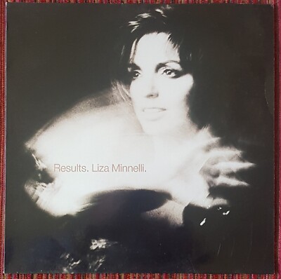 LIZA MINNELLI PET SHOP BOYS RESULTS VERY RARE 1989 SPAIN PROMO LP