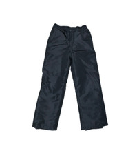 Children  s Place Water Resistant Snow Pants Unisex Size 10 Black Winter Bottoms