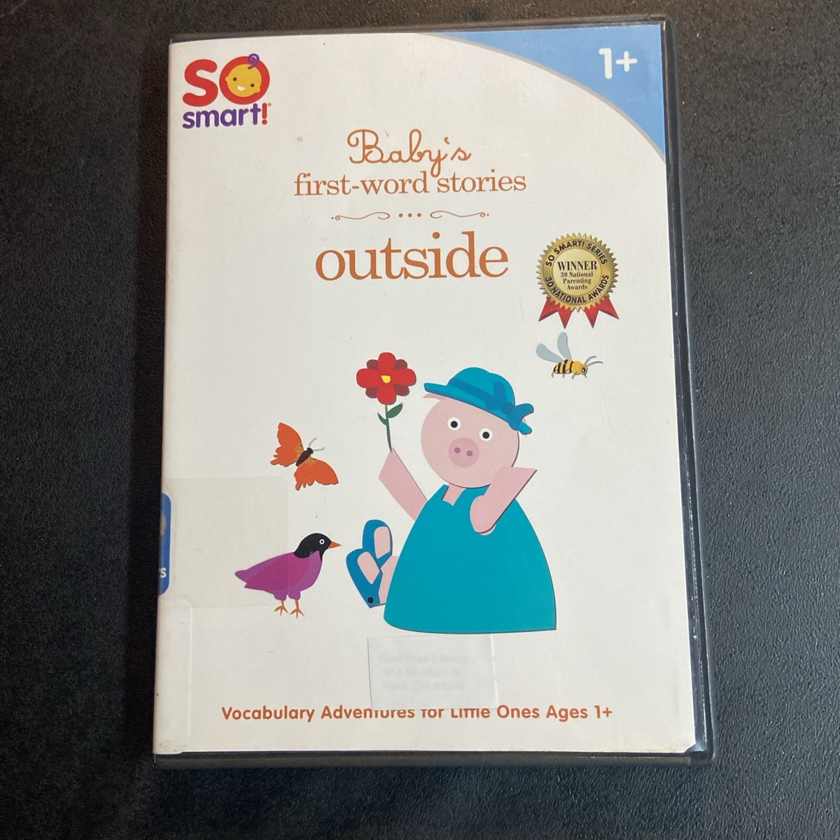 その他 So Smart: Outside [DVD] So Smart!-Baby's First-Word Stories: Outside (DVD) for sale